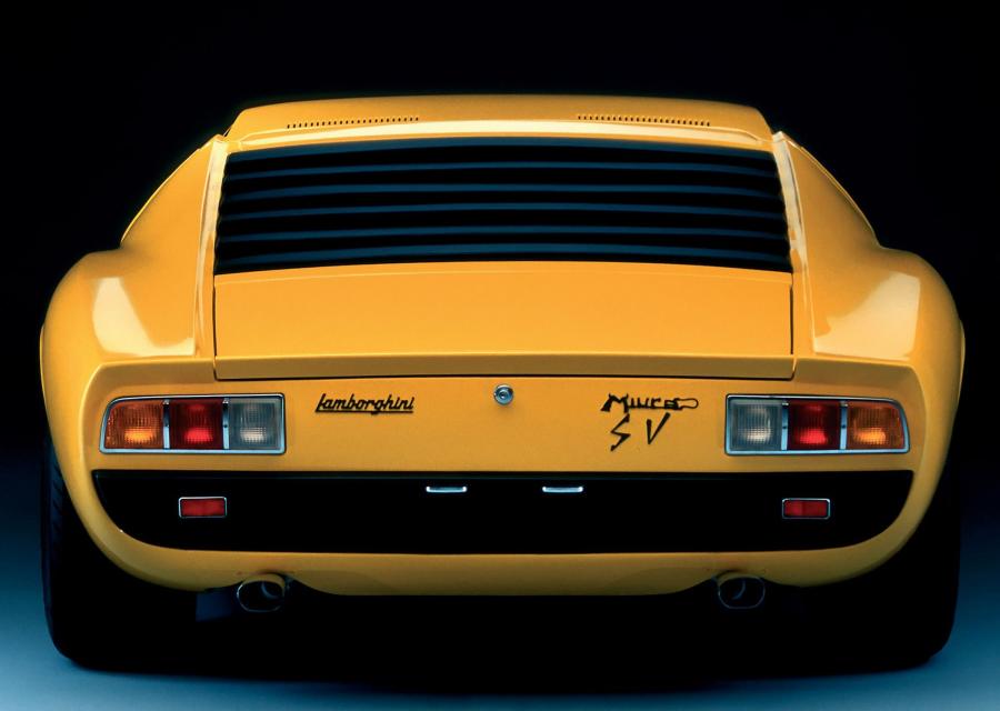 Lamborghini Miura 1966 года  (фото 45 из 49)